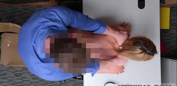  German blonde teen outdoor She was apprehended and brought to the